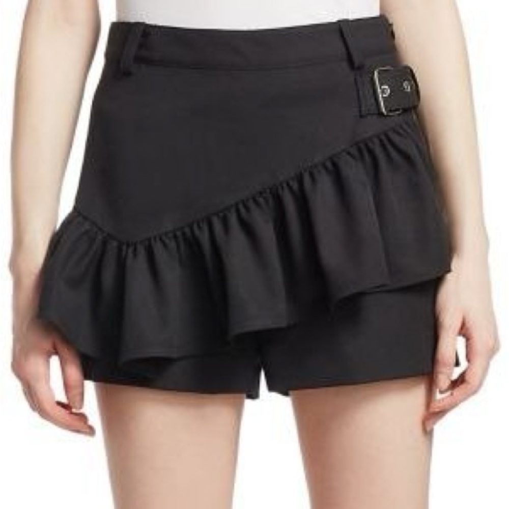 🖤3.1 Phillip Lim Ruffle Shorts with Buckle🖤